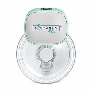 Молоковідсмоктувач електричний MAMASHY Libera Hands-Free портативний 6 фланців 180 мл synthetic.ua - Фото 1