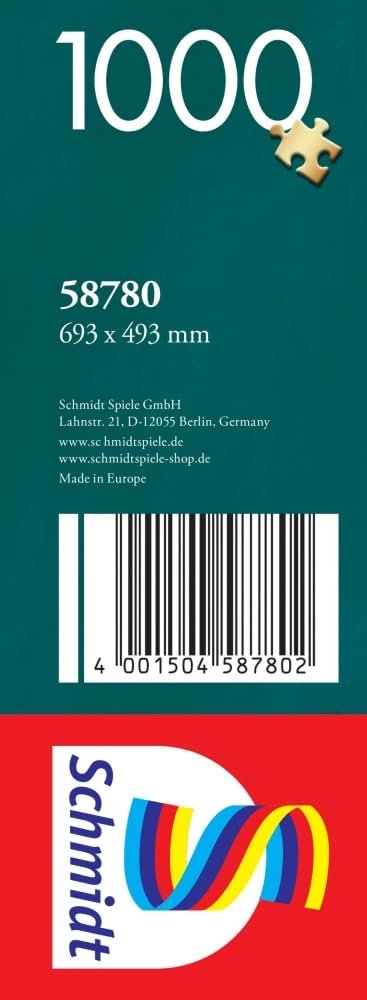 Пазл Schmidt Spiele Thomas Kinkade 58780 Испанское уличное кафе 1000 элементов, фото №2 Пазл Schmidt Spiele Thomas Kinkade 58780 Испанское уличное кафе 1000 элементов, фото №2