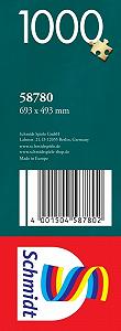 Пазл Schmidt Spiele Thomas Kinkade 58780 Испанское уличное кафе 1000 элементов synthetic.ua - Фото 1