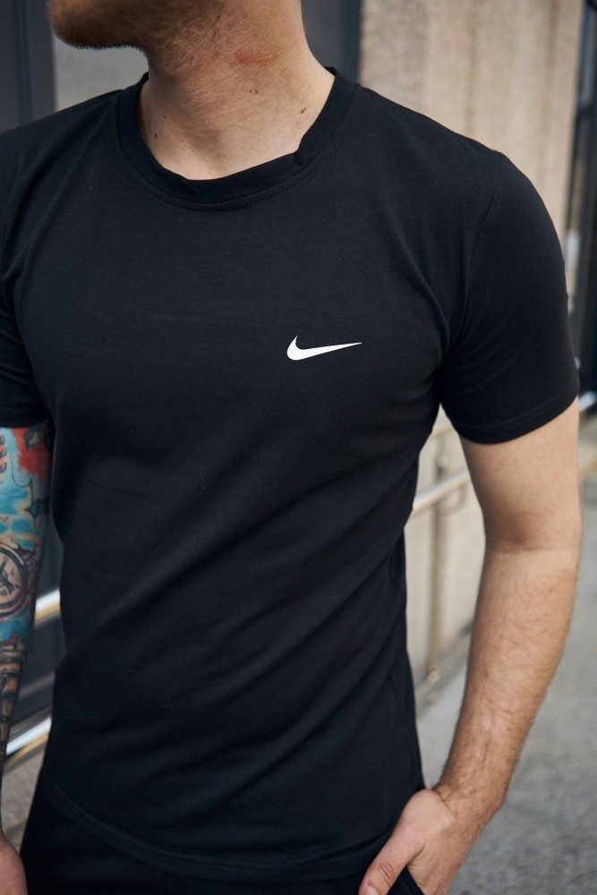 Футболка черная Nike, фото №3