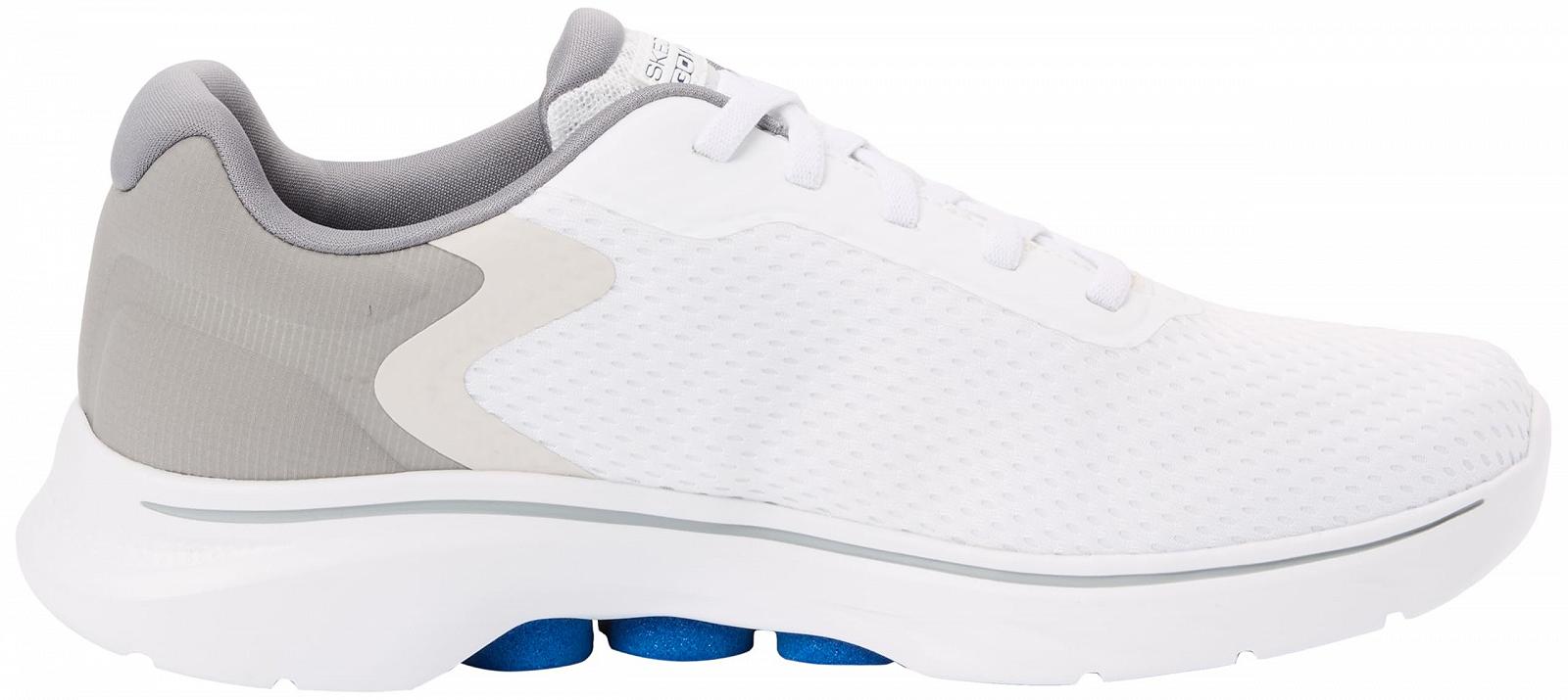 Кросівки Skechers GO Walk 7 Чорно-червоні, розмір 43.5 EU, фото №4