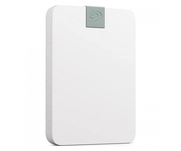 Зовнішній жорсткий диск 2.5" USB 2.0TB Seagate Ultra Touch Cloud White STMA2000400, фото №1