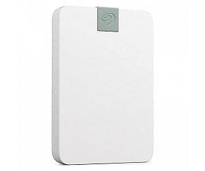 Зовнішній жорсткий диск 2.5" USB 2.0TB Seagate Ultra Touch Cloud White STMA2000400 - Фото 1