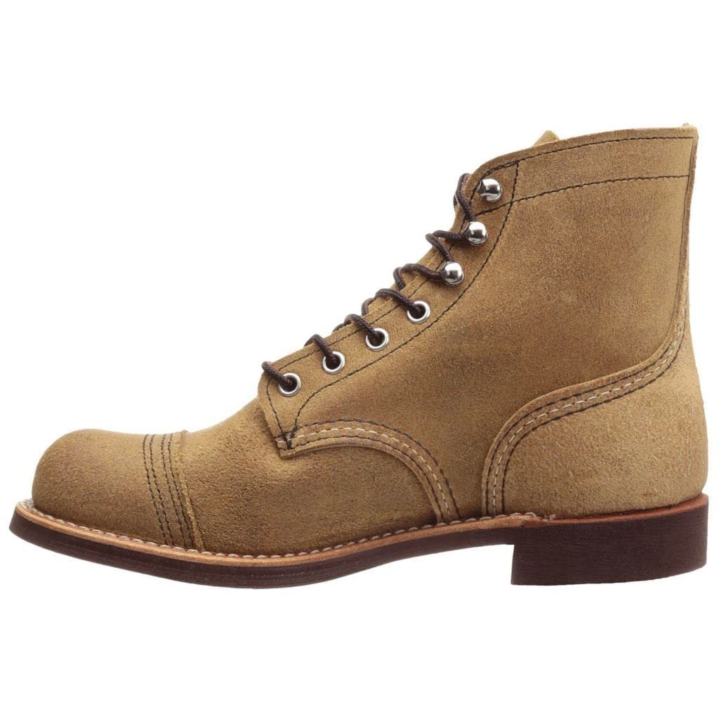 Чоловічі Чоботи Red Wing Iron Ranger Шкіра, Коричнева мідь, 43.5 EU, фото №4
