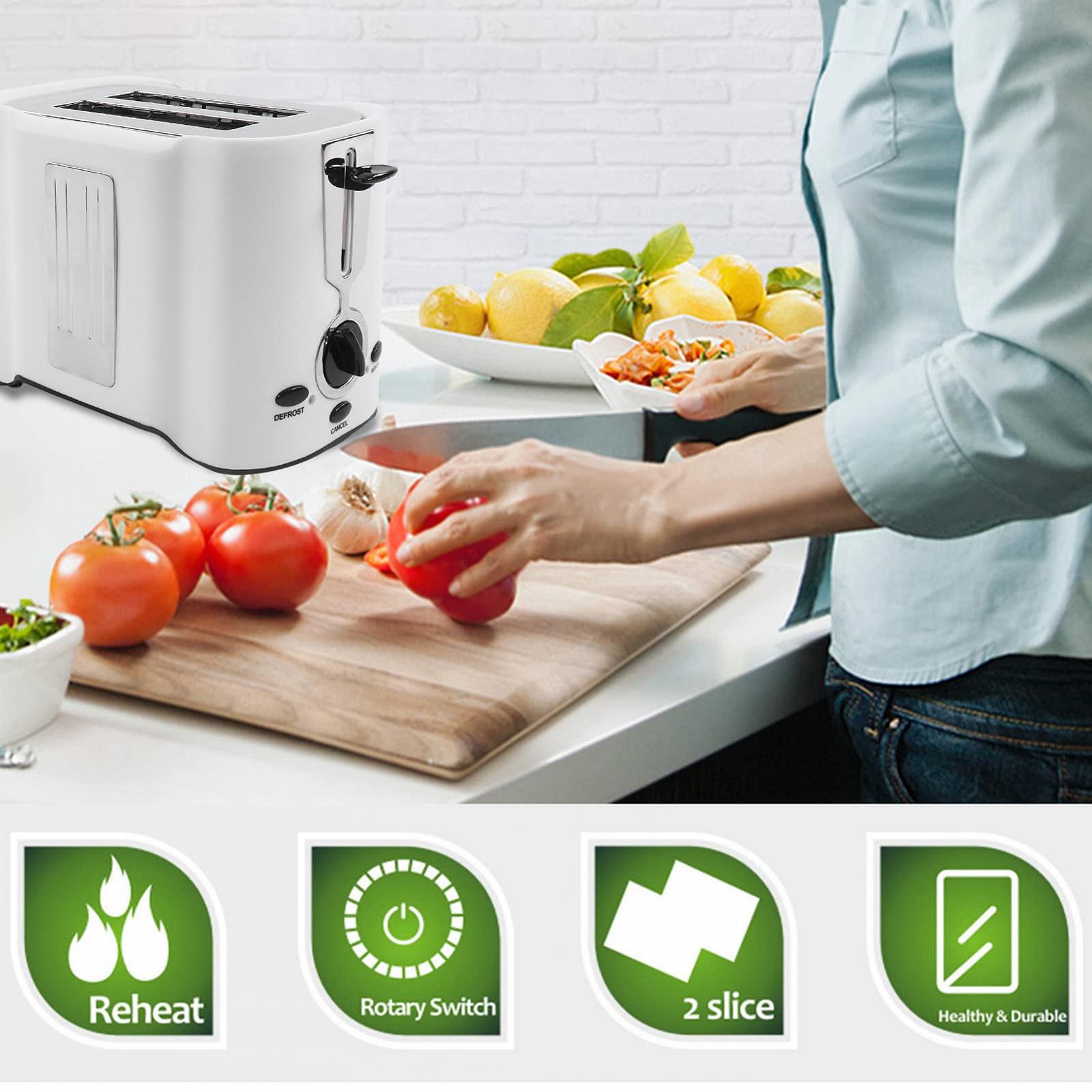 Хлібопічка Zerodis Невелика Антипригарна Нержавіюча Сталь (Білий), фото №4 Хлібопічка Zerodis Невелика Антипригарна Нержавіюча Сталь (Білий), фото №4