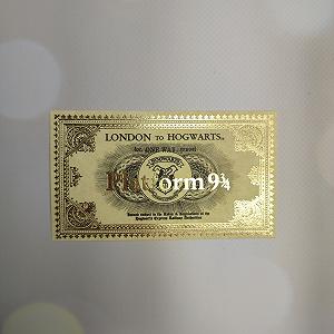 Билет в Хогвартс Платформа 9 3/4. Гарри Поттер Harry Potter synthetic.ua - Фото 1