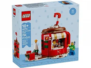 Купити Конструктор LEGO Лего 40776 Кіоск із гарячим шоколадом - Фото 1 Конструктор LEGO Лего 40776 Кіоск із гарячим шоколадом - Фото 1