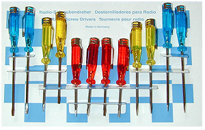 Набор отверток SW-STAHL 32320L, мини, металлический зажим, 12 предметов - Фото 1