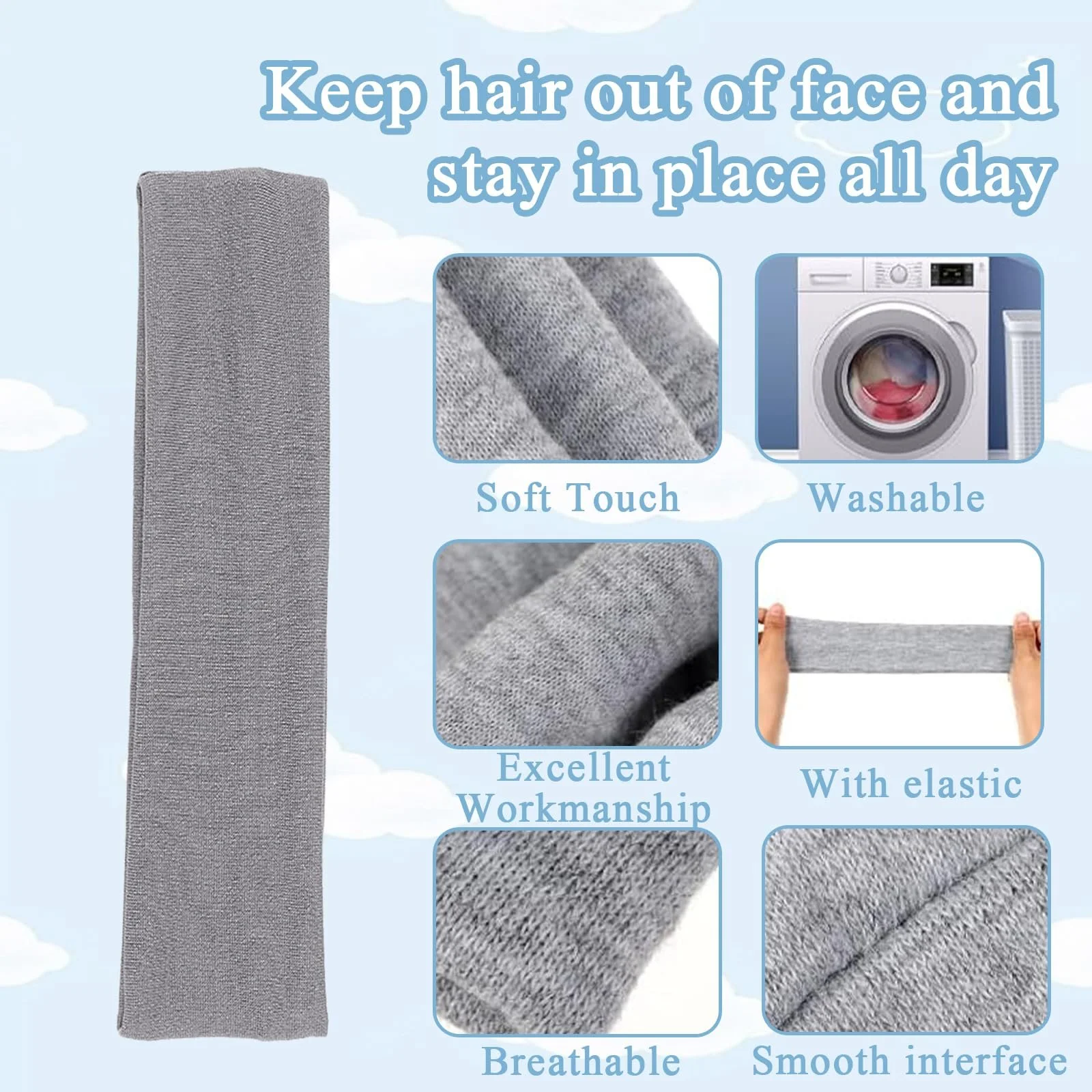 Повязка для волос Женская, фото №3