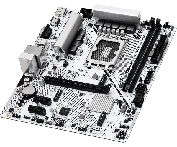 Материнська плата ASRock B760M-HDV/M.2 Socket 1700, фото №3 Материнська плата ASRock B760M-HDV/M.2 Socket 1700, фото №3