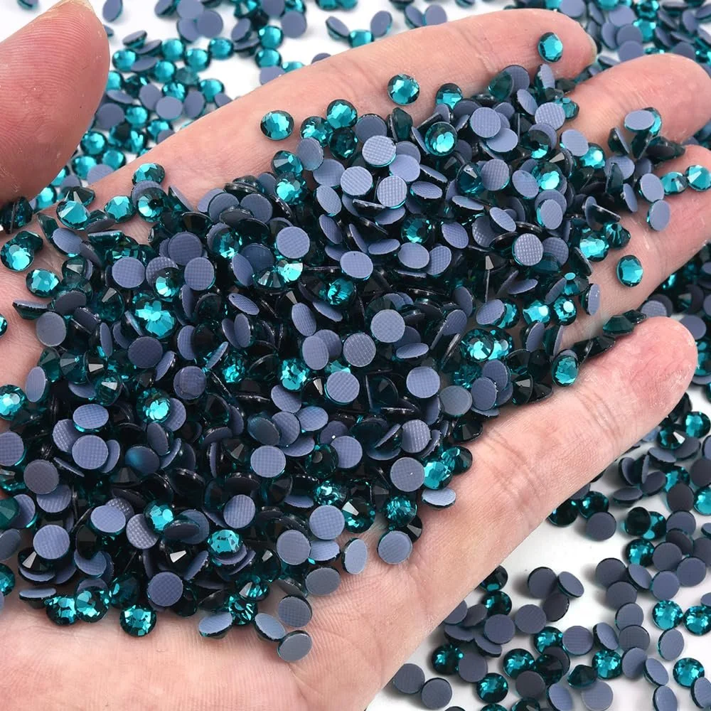 Термостразы BLINGINBOX Кристалл Циркон Синий SS16, фото №6