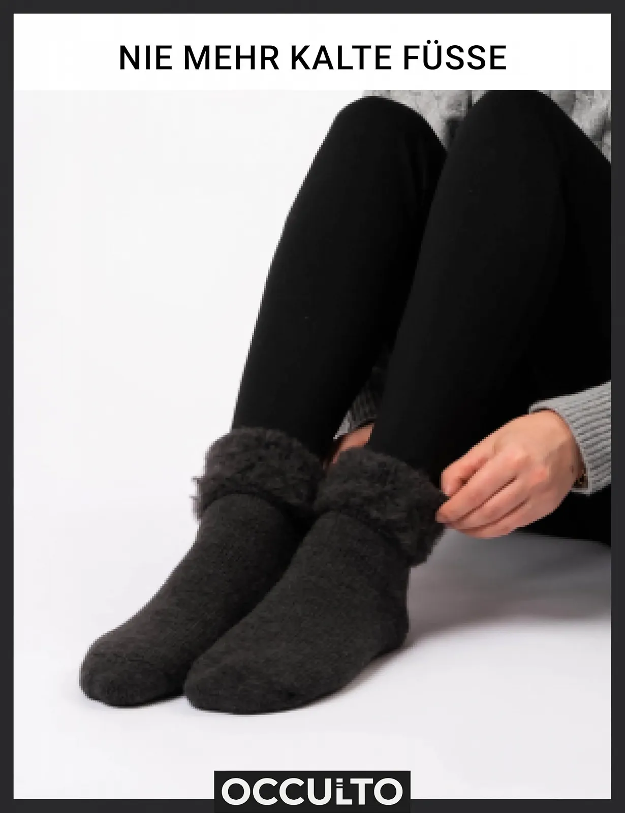 Термошкарпетки Occulto Yuki, 2 шт, фото №4