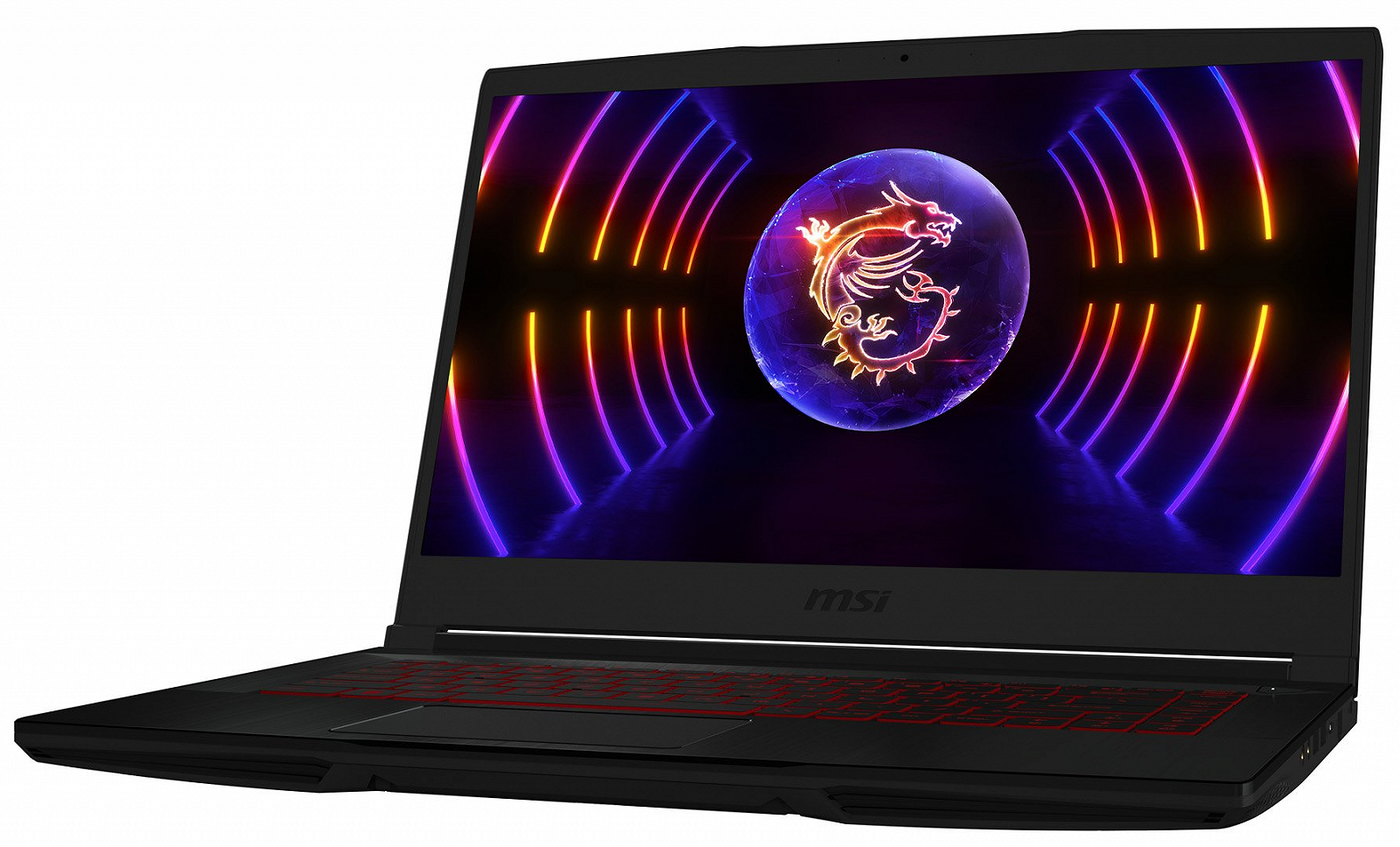 Ноутбук 15.6'' MSI Thin GF63 (12VF-263FR) Intel Core i5-12450H RAM 16GB SSD 512GB GeForce RTX4060 Windows 11 Алюмінієвий корпус (UKR), фото №4