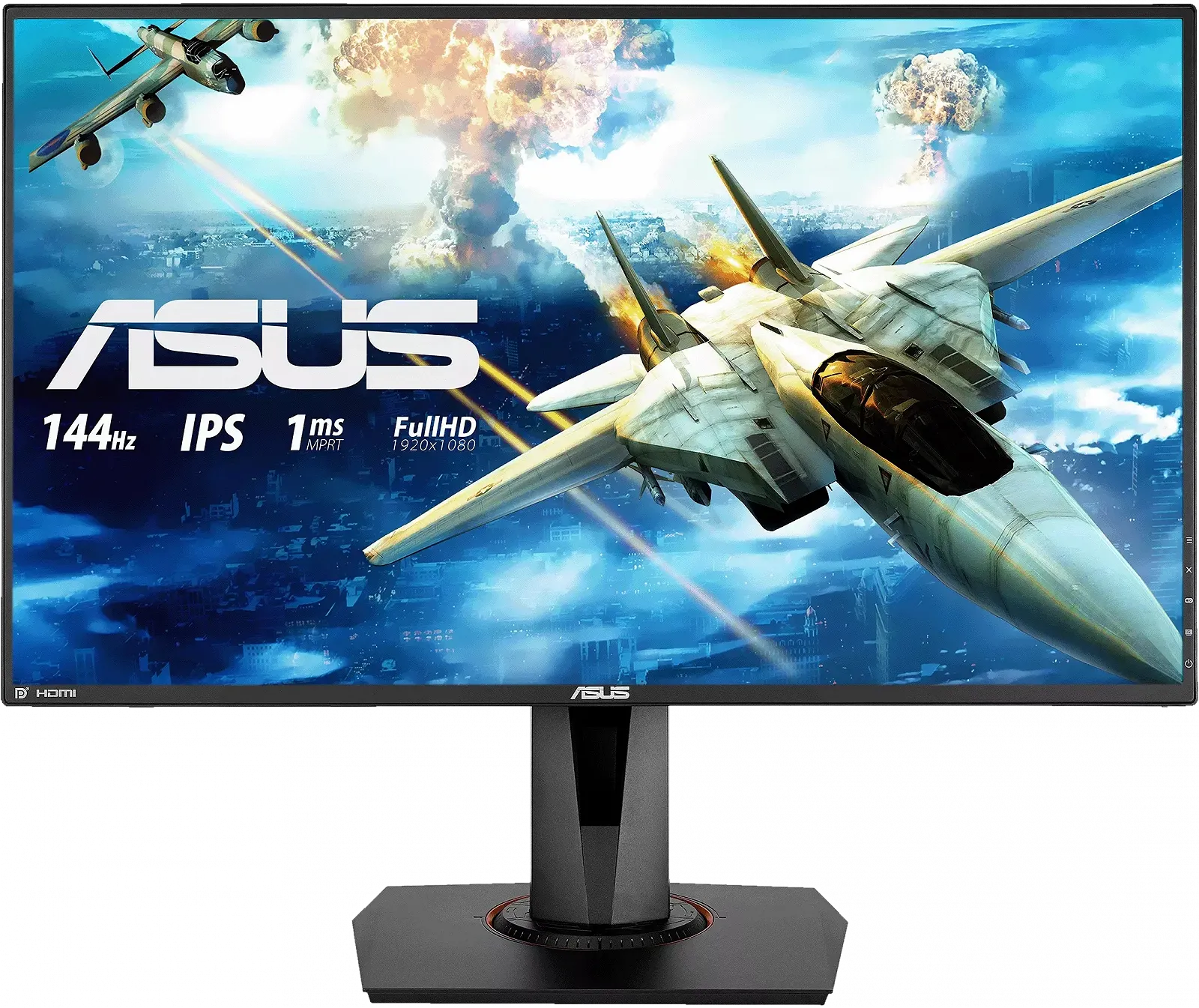 Монітор 27" ASUS VG279Q Full HD IPS 144 Гц, фото №1