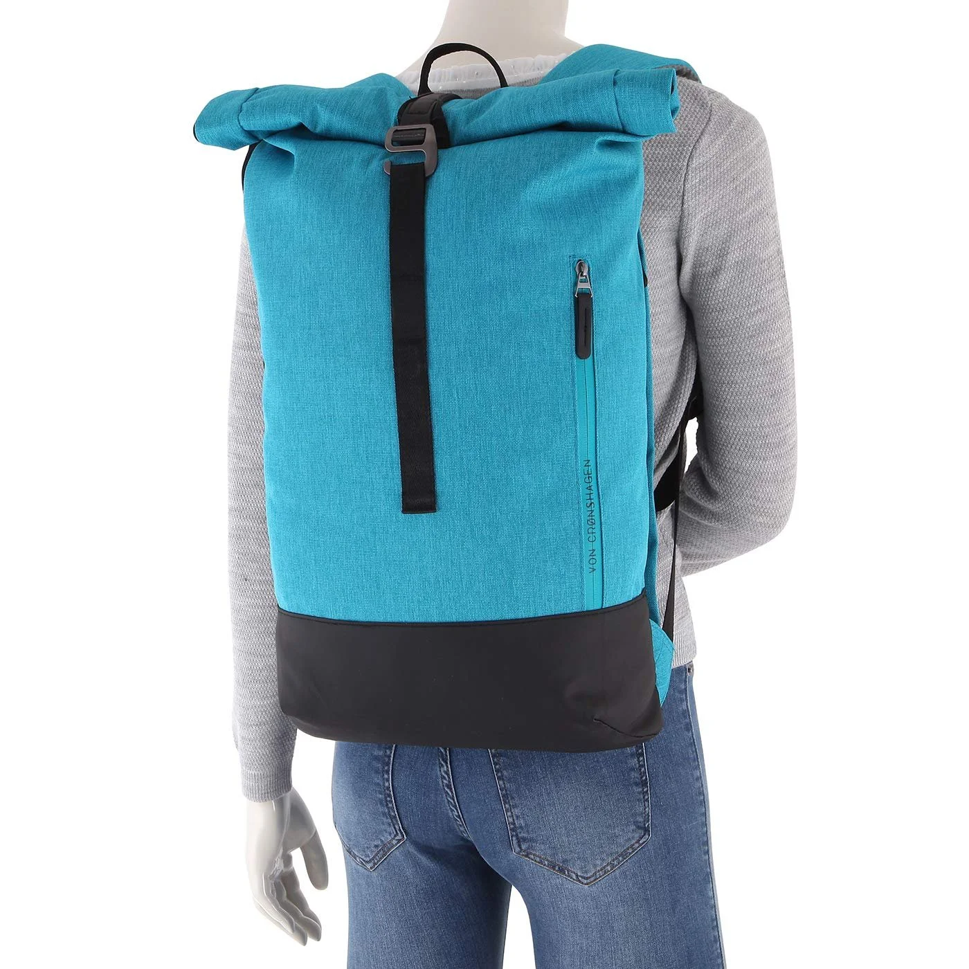 Рюкзак для ноутбука Von Cronshagen Tjark 16 л Rolltop 15", фото №2 Рюкзак для ноутбука Von Cronshagen Tjark 16 л Rolltop 15", фото №2