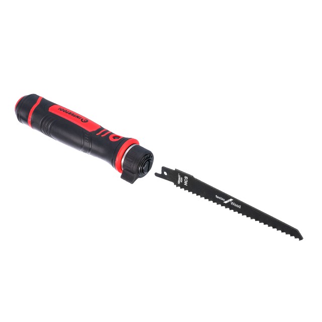 Ножівка 3 в 1 під полотно для шабельной пилки INTERTOOL HT-3201, фото №3