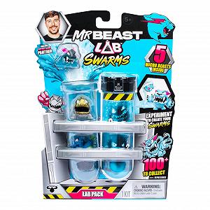 Фигурки Moose Toys Mr. Beast Lab Swarms, набор 5 штук, 3 см - Фото 1