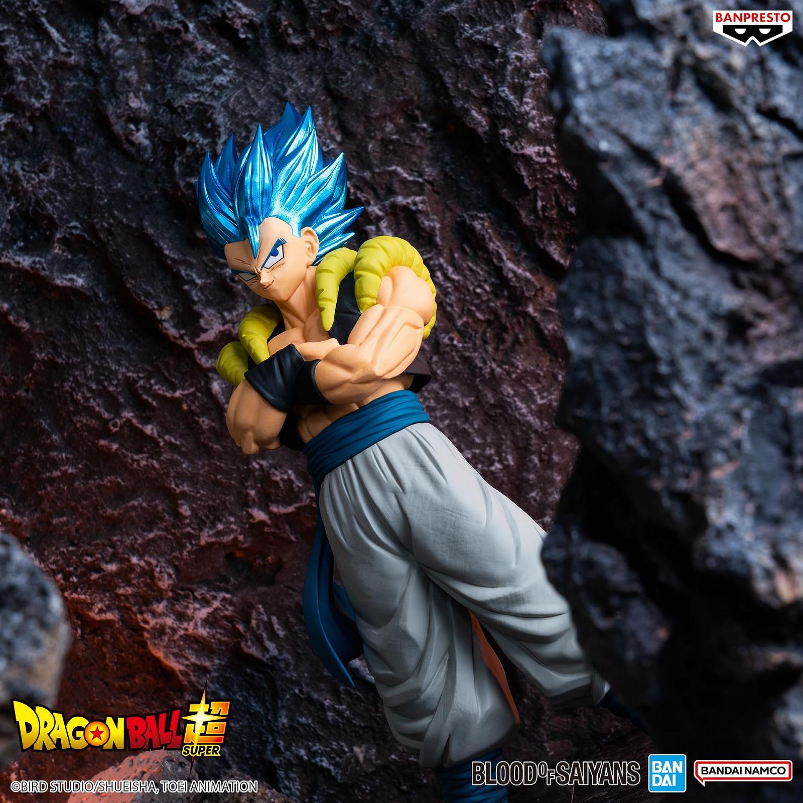 Фігурка Banpresto Dragon Ball Super Gogeta Blood of Saiyans Special XVIII 18 см Multicolour, фото №11