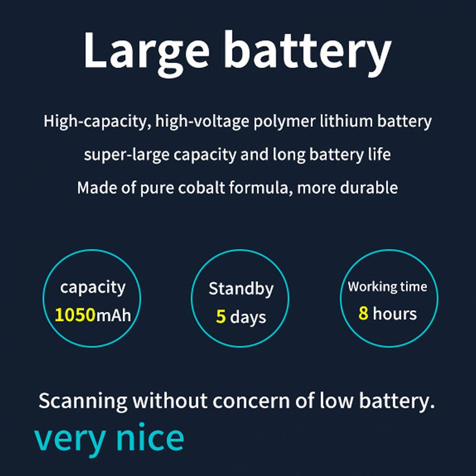 Ручка-перекладач сканер Sorandy Smart Scan, OCR, портативна, двостороння, фото №4 Ручка-перекладач сканер Sorandy Smart Scan, OCR, портативна, двостороння, фото №4