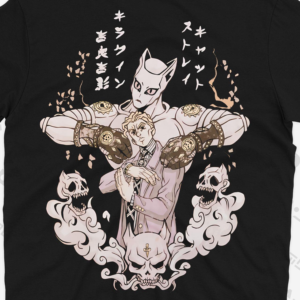 Футболка Аниме Джо JoJo's Bizarre Adventure TH145 M, фото №4