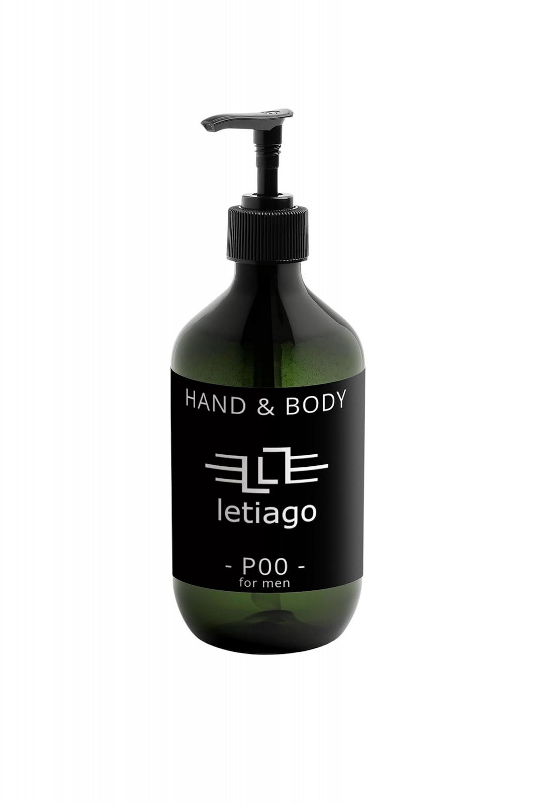 Гель для миття рук та тіла P00, фото №1 Гель для миття рук та тіла P00, фото №1