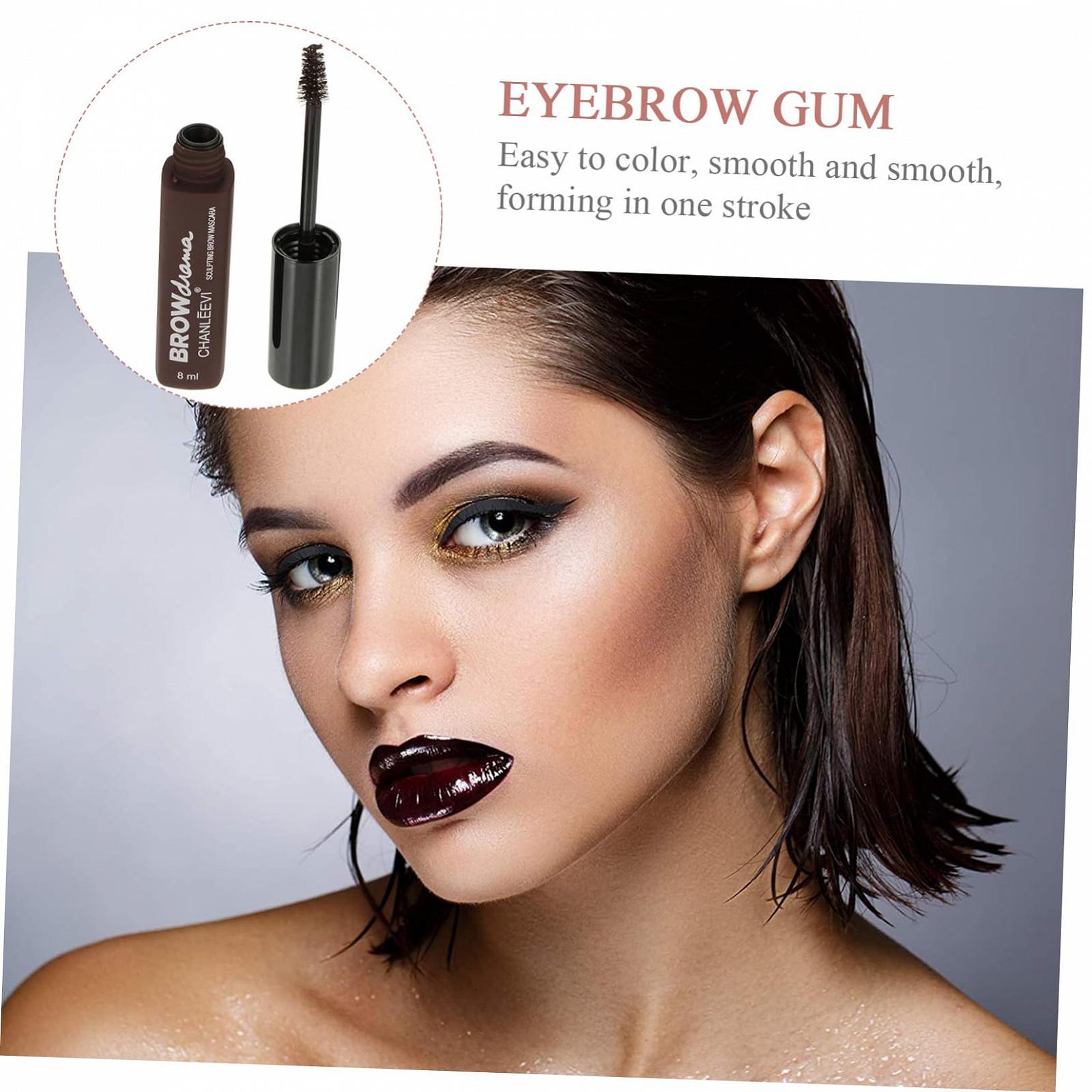 Гель-крем для брів HONMEET 3 x Трикольоровий, фото №5