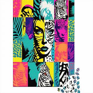 Пазл Pop Art 1000 деталей для взрослых и детей 38 x 26 см цена на synthetic.ua - Фото 1 Пазл Pop Art 1000 деталей для взрослых и детей 38 x 26 см synthetic.ua - Фото 1