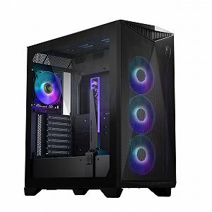 Корпус MSI MPG Gungnir 300R Airflow / без БЖ / Midi Tower / E-ATX / Glass / 4x120mm ARGB / Чорний synthetic.ua - Фото 1