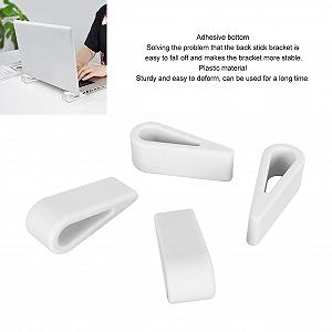 Регульована портативна підставка для ноутбука з охолодженням 4 шт. Легкий міні-підйомник для дому synthetic.ua - Фото 1