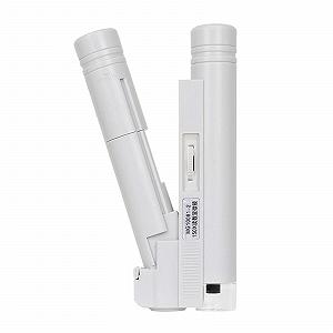 Карманный микроскоп с LED подсветкой SunshineFace 150x - Фото 1