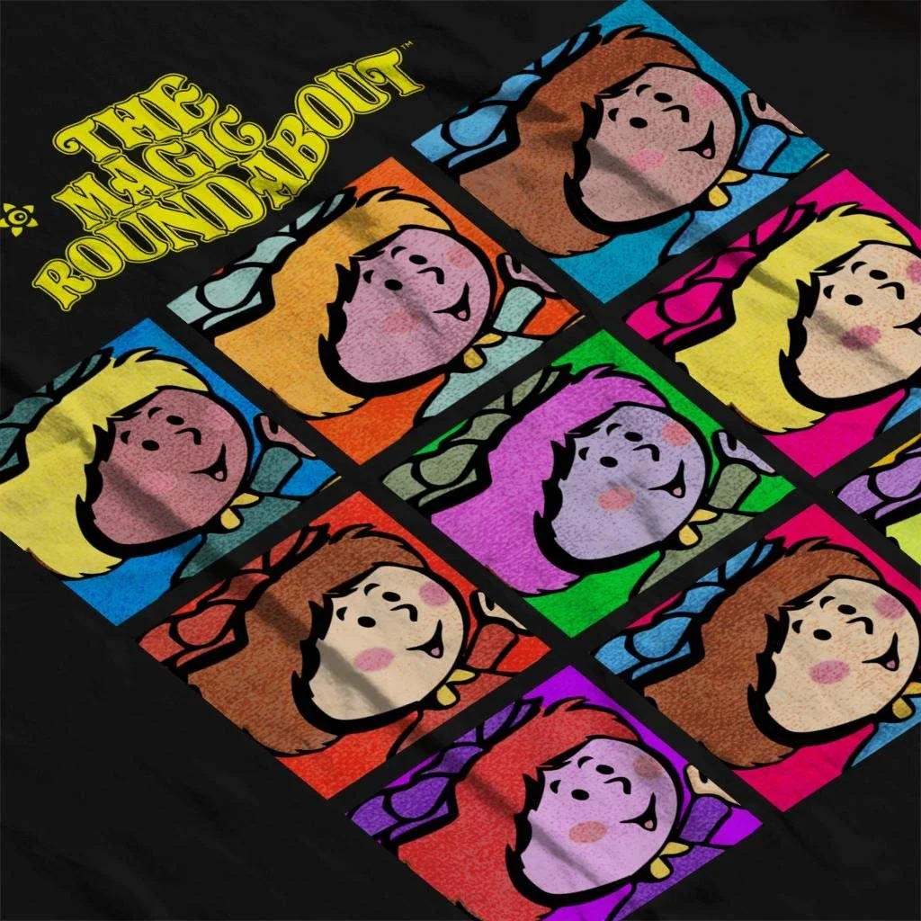 Дитяча куртка-бомбер All+Every The Magic Roundabout Florence Pop Art, фото №5