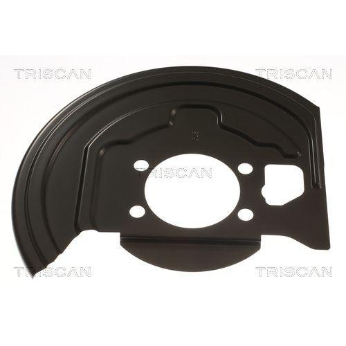 Щит тормозного диска TRISCAN 8125 14107 для NISSAN, передний мост справа, фото №2