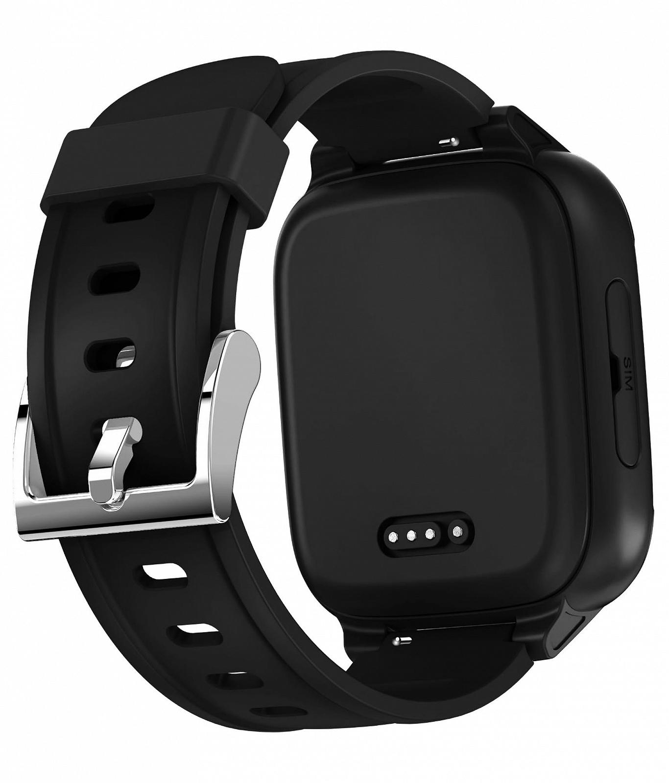 Детские часы-телефон XPLORA Kidzi 4G, Звонки, Сообщения, Школьный режим, Функция SOS, GPS, Камера, Шагомер - Включает бесплатное тарифное соглашение на 3 месяца, Черный, фото №5