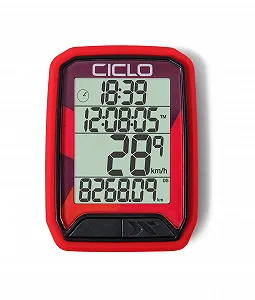 Велокомп’ютер CICLO PROTOS 113 дротовий 13 функцій Black synthetic.ua - Фото 1