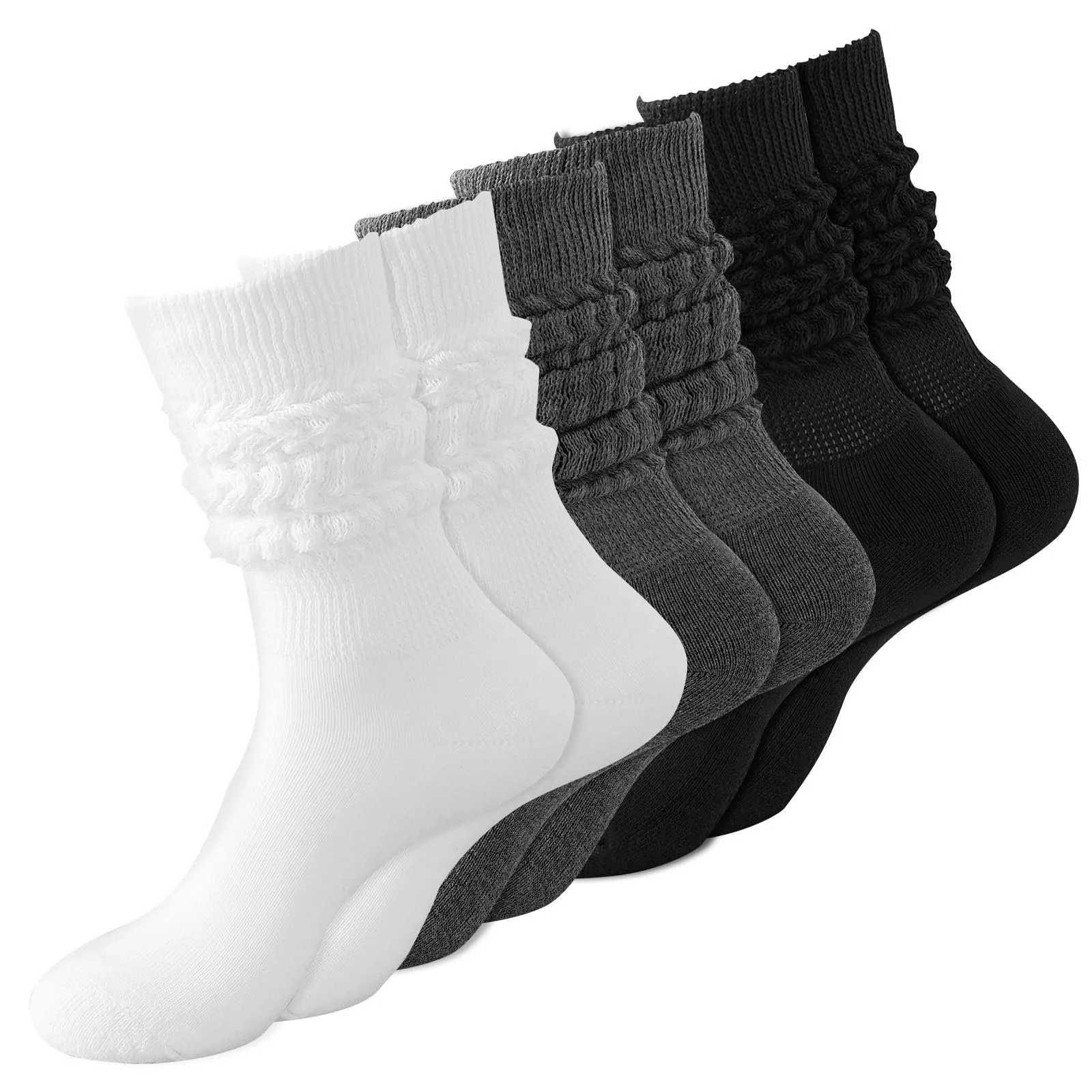 Жіночі шкарпетки JINGIHE (3 пари) One Size, фото №1