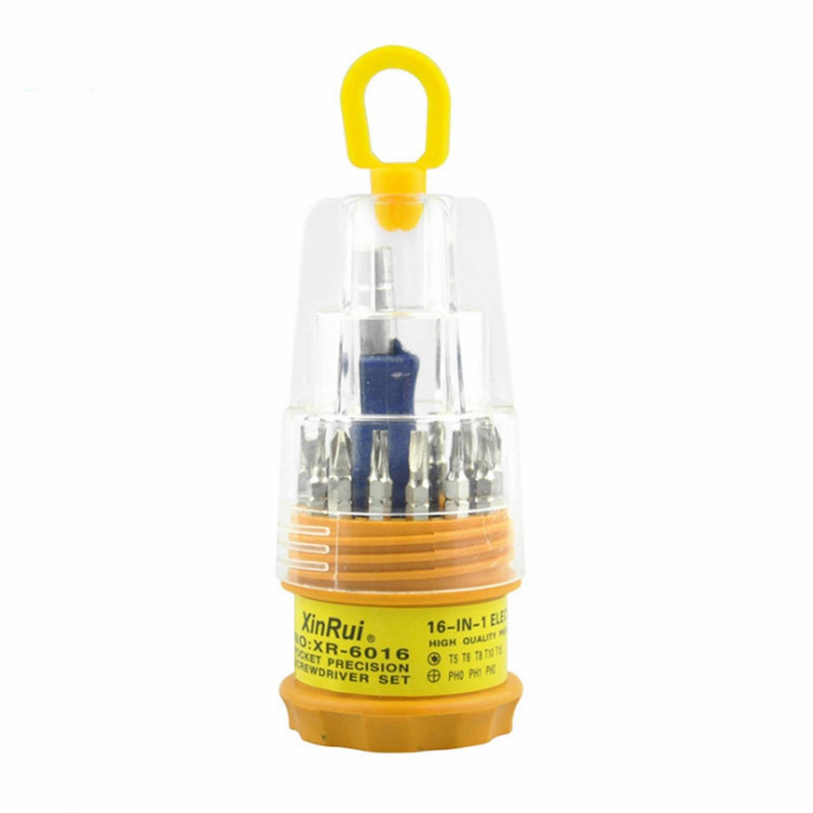 Набор отверток Fulenyi Precision Multi Bit Practical Portable Repair Tool, фото №1