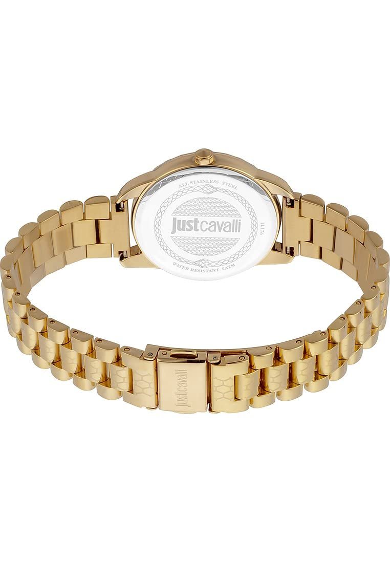 Женские Аналоговые Цифровые Автоматические Часы Just Cavalli S7233849, разноцветный, фото №3