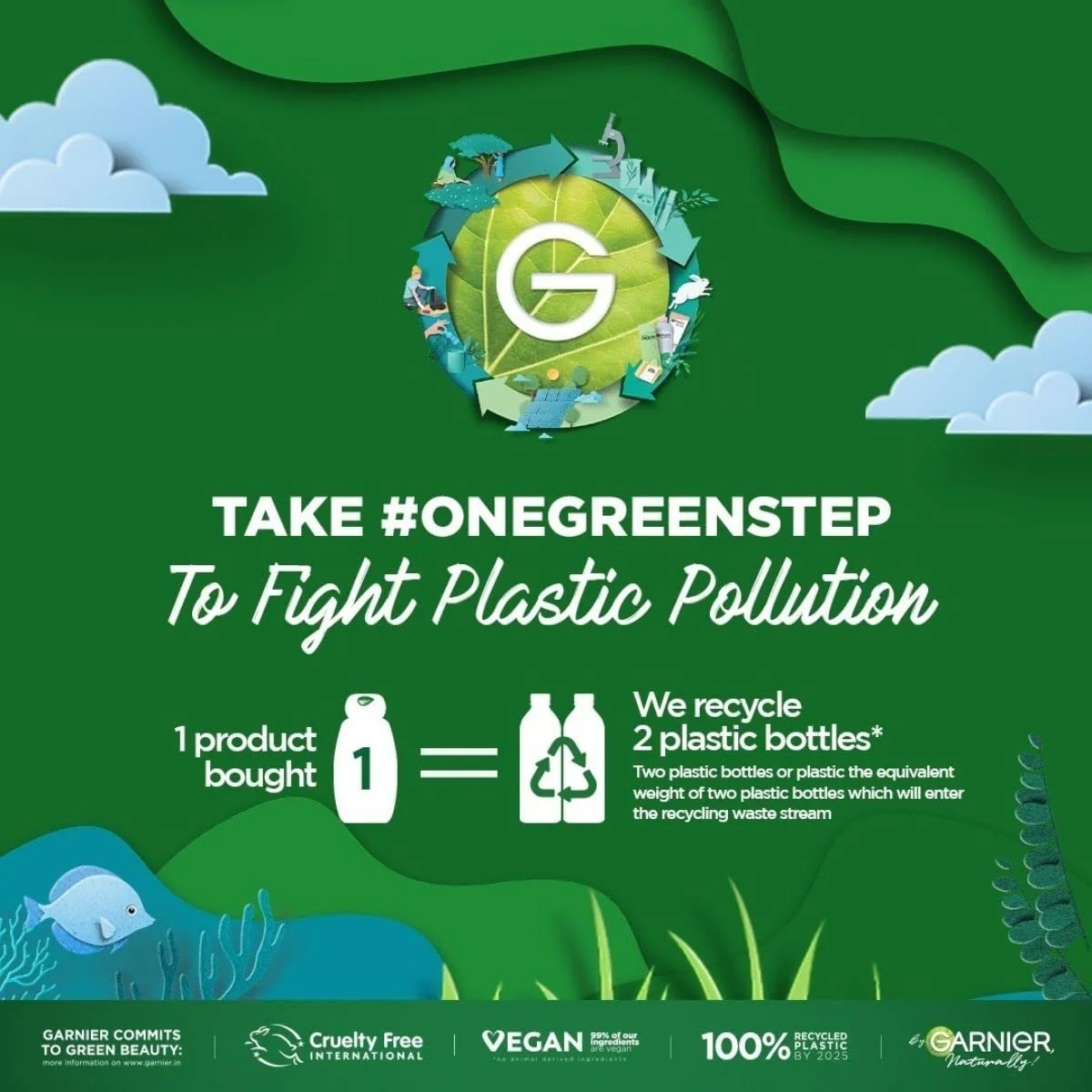 Маска-сироватка Garnier Skin Naturals Green Tea, 32 г, фото №6 Маска-сироватка Garnier Skin Naturals Green Tea, 32 г, фото №6