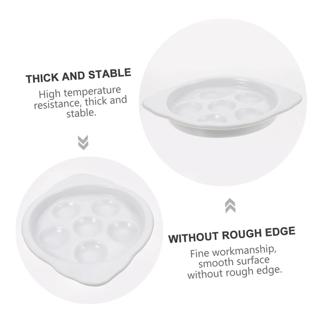 Форма для запікання равликів VALICLUD керамічна 2 шт., фото №8