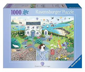 Пазл Ravensburger Coastal Cottage 12001104 1000 элементов 70 x 50 см synthetic.ua - Фото 1