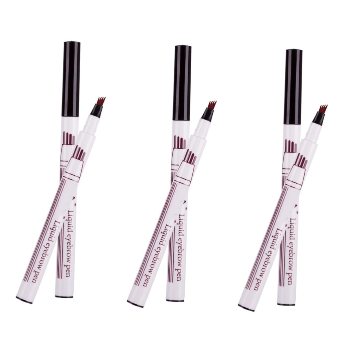 Олівець для брів FRCOLOR Рідкий 3 шт., фото №1