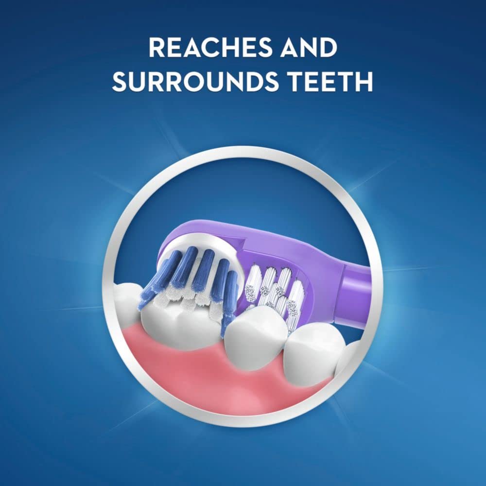 Зубна щітка Oral-B Pro-Health Jr. Дитяча на батарейках Disney's Frozen, м'яка, 1 шт, різні стилі, фото №4