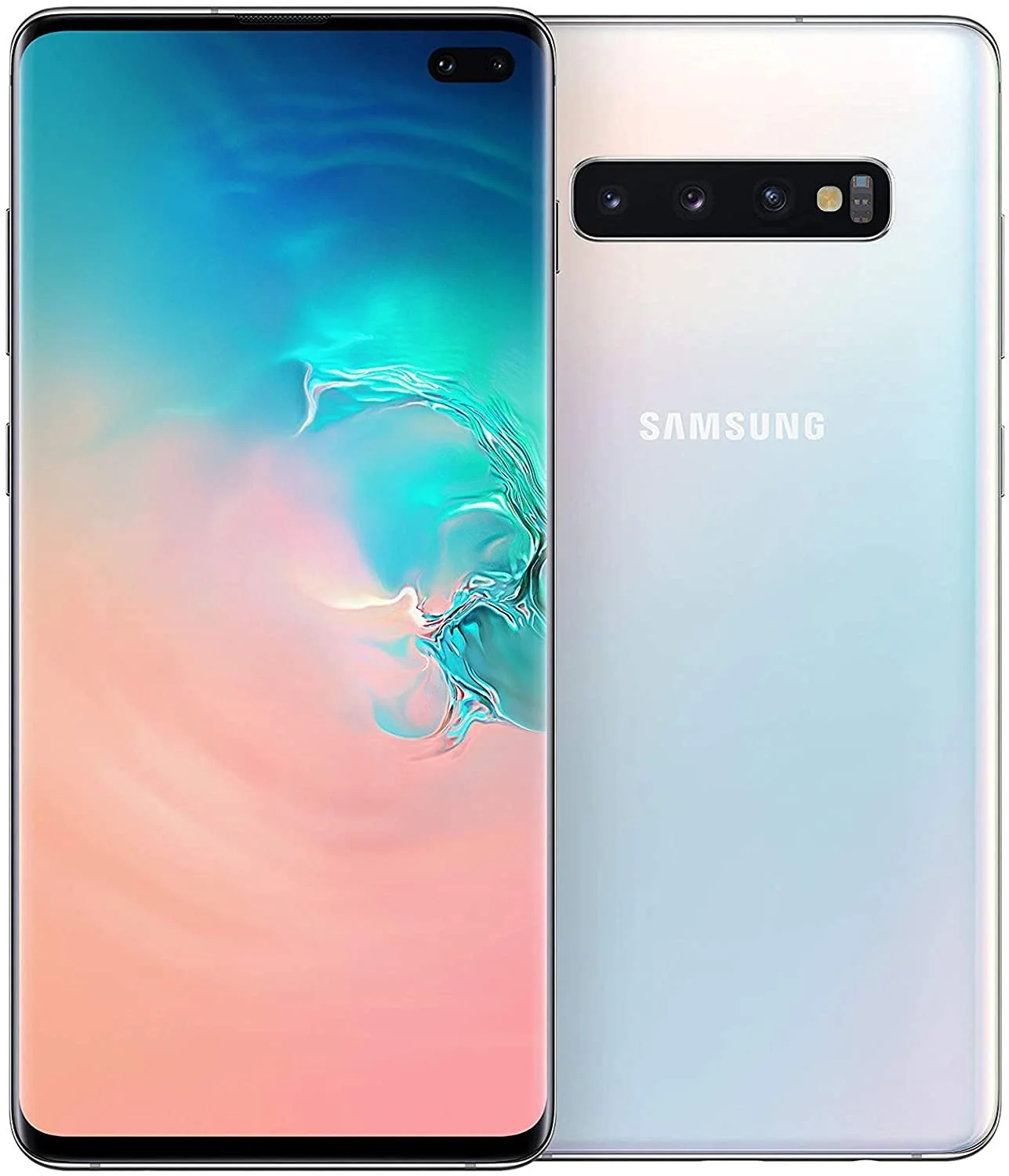 Смартфон Samsung Galaxy S10+ Dual SIM Prism Black, фото №1