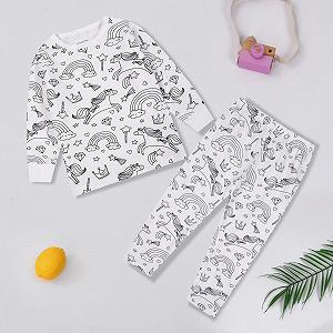 Детская пижама для мальчиков комплект из 2 предметов synthetic.ua - Фото 1