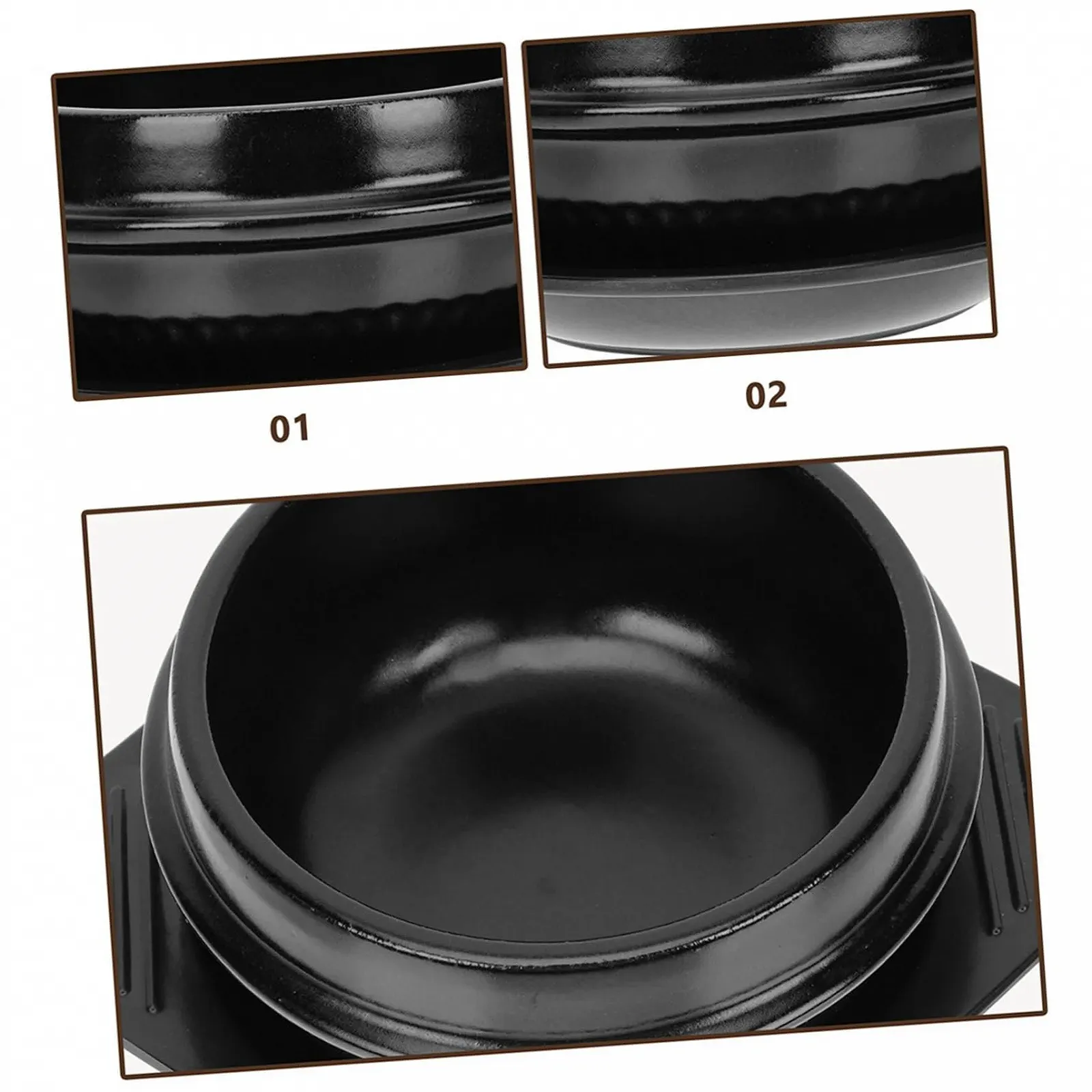 Кастрюля керамическая термостойкая, фото №9 Кастрюля керамическая термостойкая, фото №9