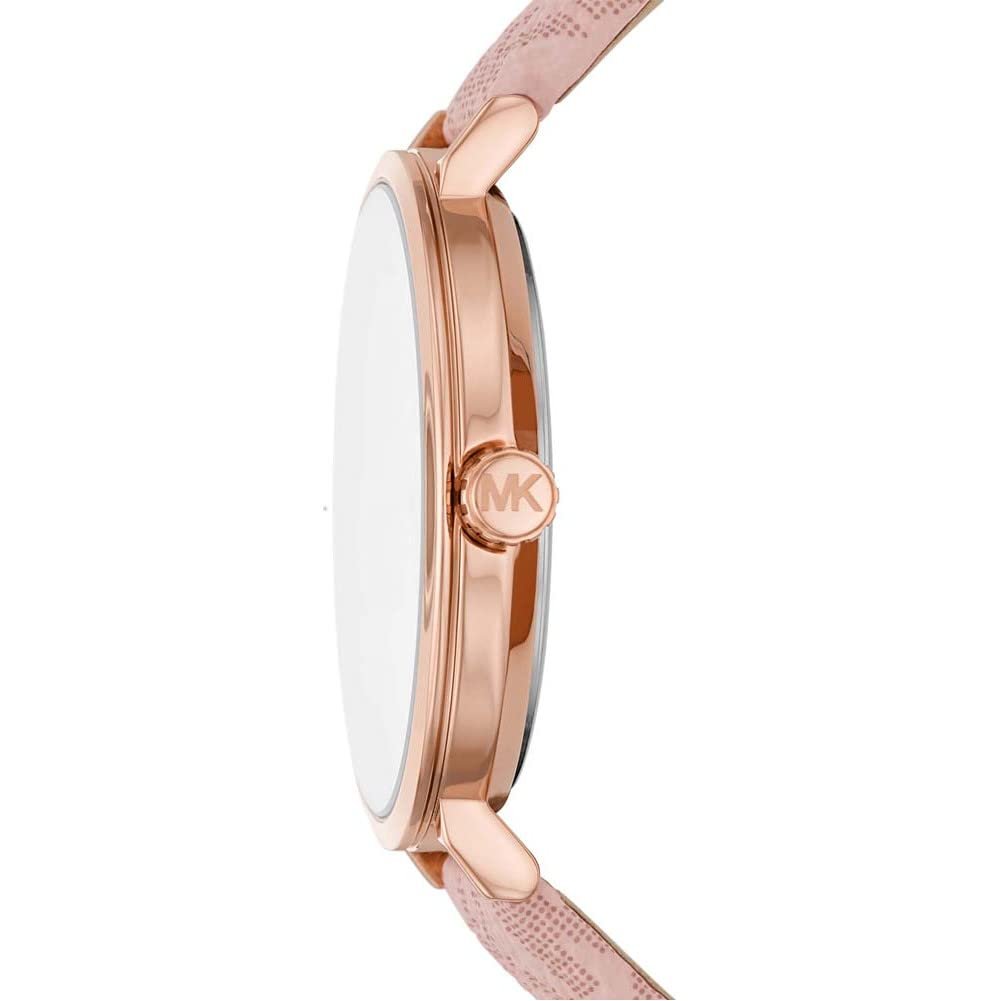 Женские часы Michael Kors MK2947, цвет: РОЗОВОЕ ЗОЛОТО, цвет ремешка: РОЗОВЫЙ, фото №3
