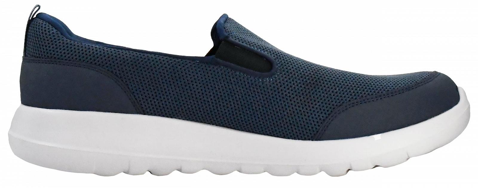 Кросівки Skechers Go Walk Max Clinched Чоловічі Спортивні Сітчасті З Подвійною Гумкою Без Застібок, фото №6