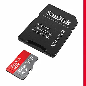 Карта памяти SanDisk Ultra Android microSDXC UHS-I 64GB + Adapter A1 Class 10 U1 140 МБ/с synthetic.ua - Фото 1