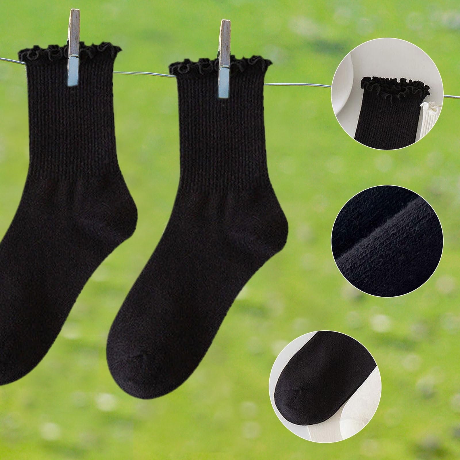 Женские носки (6 пар), фото №4