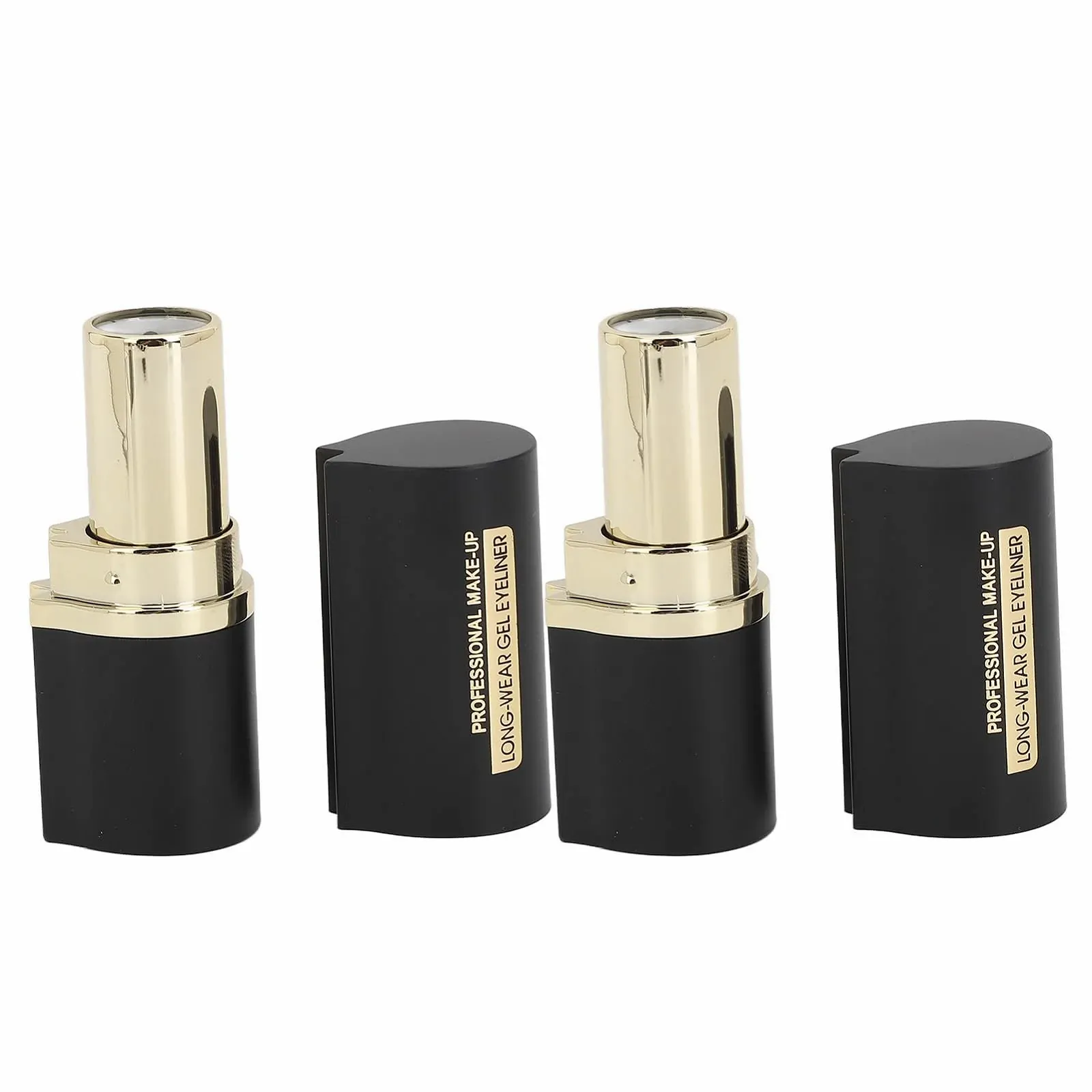 Гелевый Карандаш 2 шт Черный, Серый, фото №6